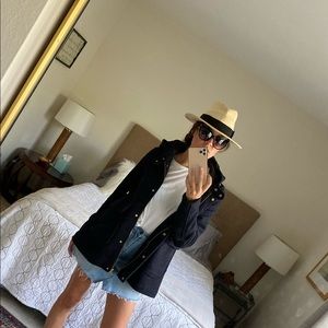 Zara fall jacket (Navy blue)